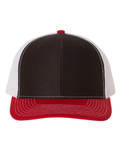 Cargar imagen en el visor de la galería, Gorra snapback Richardson 112 en blanco