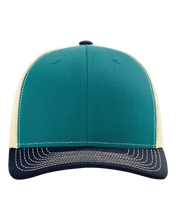 Cargar imagen en el visor de la galería, Gorra snapback Richardson 112 en blanco