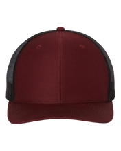 Cargar imagen en el visor de la galería, Gorra snapback Richardson 112 en blanco