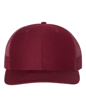 Cargar imagen en el visor de la galería, Gorra snapback Richardson 112 en blanco