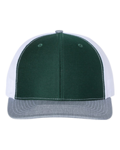 Cargar imagen en el visor de la galería, Gorra snapback Richardson 112 en blanco