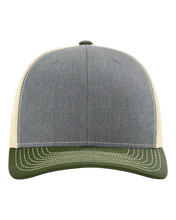 Cargar imagen en el visor de la galería, Gorra snapback Richardson 112 en blanco