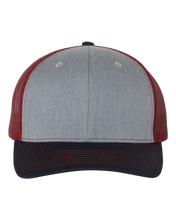 Cargar imagen en el visor de la galería, Gorra snapback Richardson 112 en blanco