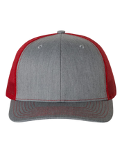 Cargar imagen en el visor de la galería, Gorra snapback Richardson 112 en blanco