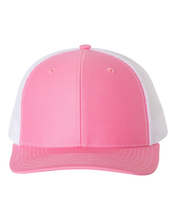 Cargar imagen en el visor de la galería, Gorra snapback Richardson 112 en blanco