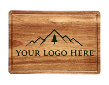 Cargar imagen en el visor de la galería, Madera de acacia