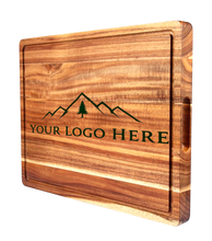 Cargar imagen en el visor de la galería, Madera de acacia