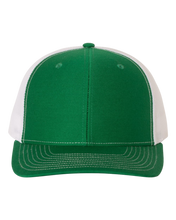 Cargar imagen en el visor de la galería, Gorra snapback Richardson 112 en blanco
