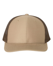 Cargar imagen en el visor de la galería, Gorra snapback Richardson 112 en blanco