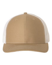 Cargar imagen en el visor de la galería, Gorra snapback Richardson 112 en blanco