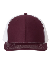 Cargar imagen en el visor de la galería, Gorra snapback Richardson 112 en blanco