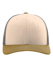 Cargar imagen en el visor de la galería, Gorra snapback Richardson 112 en blanco