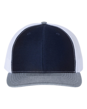 Cargar imagen en el visor de la galería, Gorra snapback Richardson 112 en blanco
