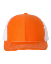 Cargar imagen en el visor de la galería, Gorra snapback Richardson 112 en blanco