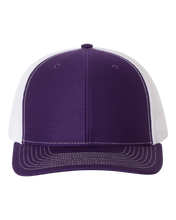 Cargar imagen en el visor de la galería, Gorra snapback Richardson 112 en blanco
