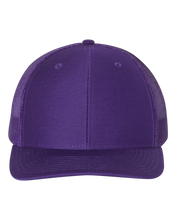 Cargar imagen en el visor de la galería, Gorra snapback Richardson 112 en blanco