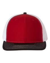 Cargar imagen en el visor de la galería, Gorra snapback Richardson 112 en blanco