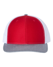 Cargar imagen en el visor de la galería, Gorra snapback Richardson 112 en blanco