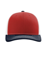 Cargar imagen en el visor de la galería, Gorra snapback Richardson 112 en blanco