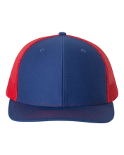 Cargar imagen en el visor de la galería, Gorra snapback Richardson 112 en blanco