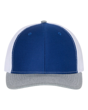 Cargar imagen en el visor de la galería, Gorra snapback Richardson 112 en blanco