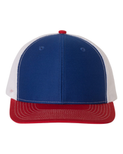 Cargar imagen en el visor de la galería, Gorra snapback Richardson 112 en blanco
