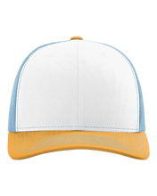 Cargar imagen en el visor de la galería, Gorra snapback Richardson 112 en blanco