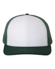 Cargar imagen en el visor de la galería, Gorra snapback Richardson 112 en blanco
