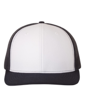 Cargar imagen en el visor de la galería, Gorra snapback Richardson 112 en blanco