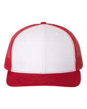 Cargar imagen en el visor de la galería, Gorra snapback Richardson 112 en blanco