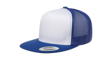 Cargar imagen en el visor de la galería, Blank Yupoong 6006 5-Panel Classic Trucker Cap
