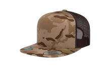 Cargar imagen en el visor de la galería, Blank Yupoong 6006 5-Panel Classic Trucker Cap
