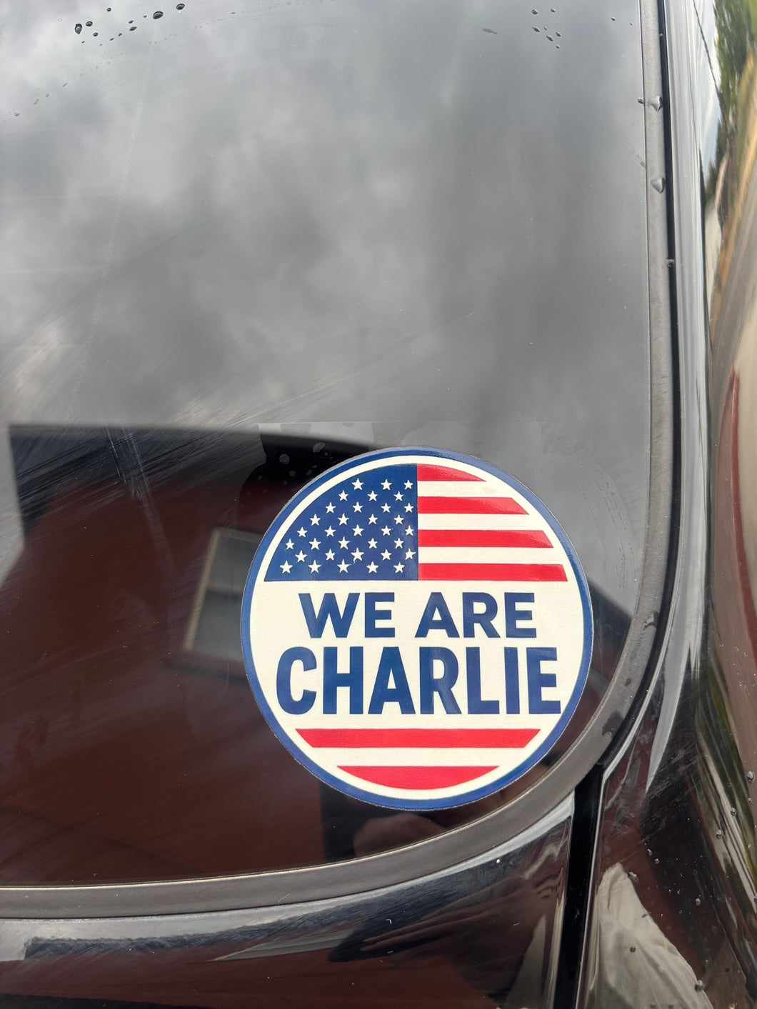 Pegatina Somos Charlie