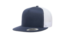 Cargar imagen en el visor de la galería, Blank Yupoong 6006 5-Panel Classic Trucker Cap
