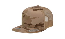Cargar imagen en el visor de la galería, Blank Yupoong 6006 5-Panel Classic Trucker Cap
