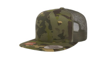 Cargar imagen en el visor de la galería, Blank Yupoong 6006 5-Panel Classic Trucker Cap
