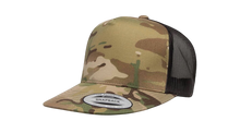 Cargar imagen en el visor de la galería, Blank Yupoong 6006 5-Panel Classic Trucker Cap
