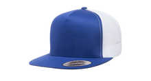 Cargar imagen en el visor de la galería, Blank Yupoong 6006 5-Panel Classic Trucker Cap
