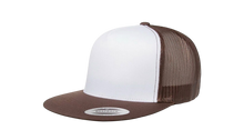 Cargar imagen en el visor de la galería, Blank Yupoong 6006 5-Panel Classic Trucker Cap

