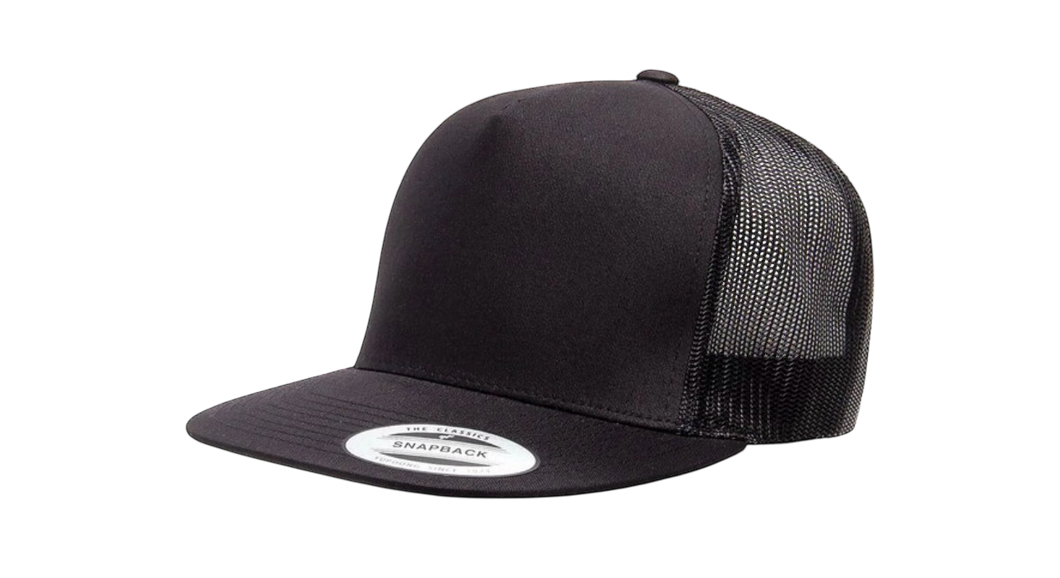 Blank Yupoong 6006 5-Panel Classic Trucker Cap