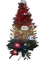 Load image into Gallery viewer, Hat Christmas Tree Giveaway Entry
