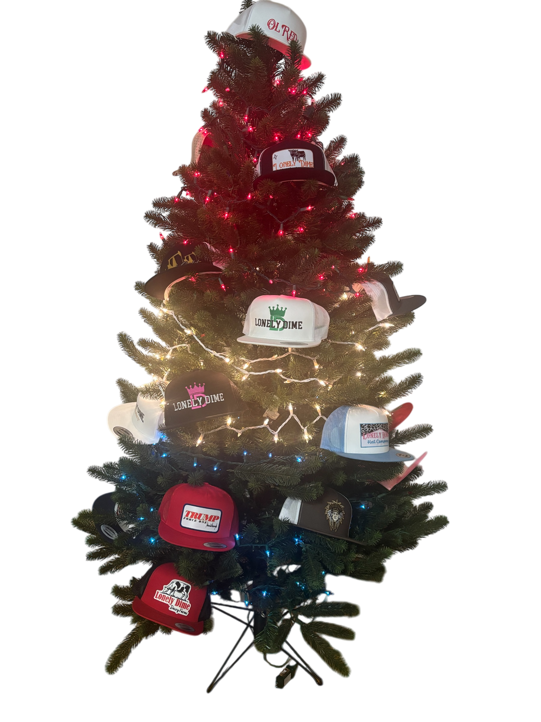 Hat Christmas Tree Giveaway Entry