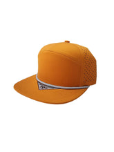 Load image into Gallery viewer, Kamel 7 Panel mid-structured rope water resistant 707 Snapback Trucker Cap
