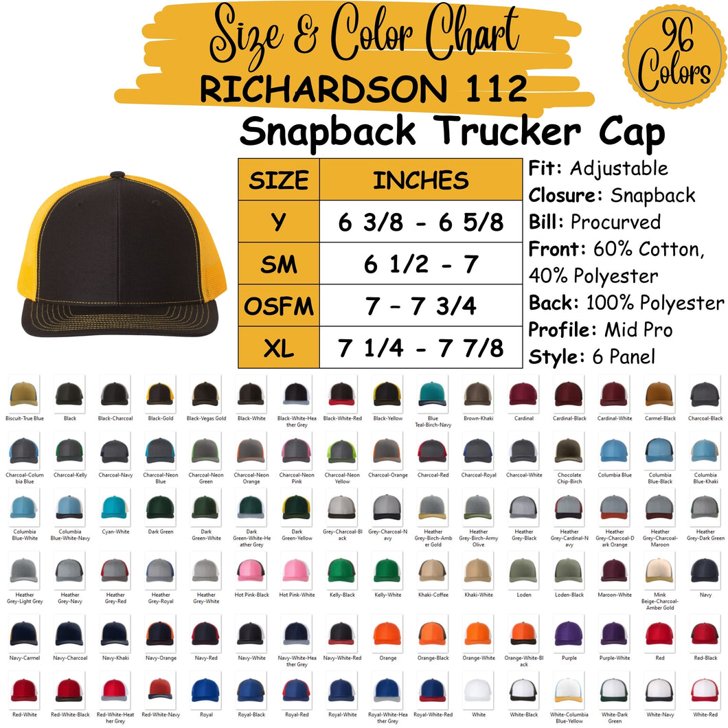 Blank Richardson 112 Snapback