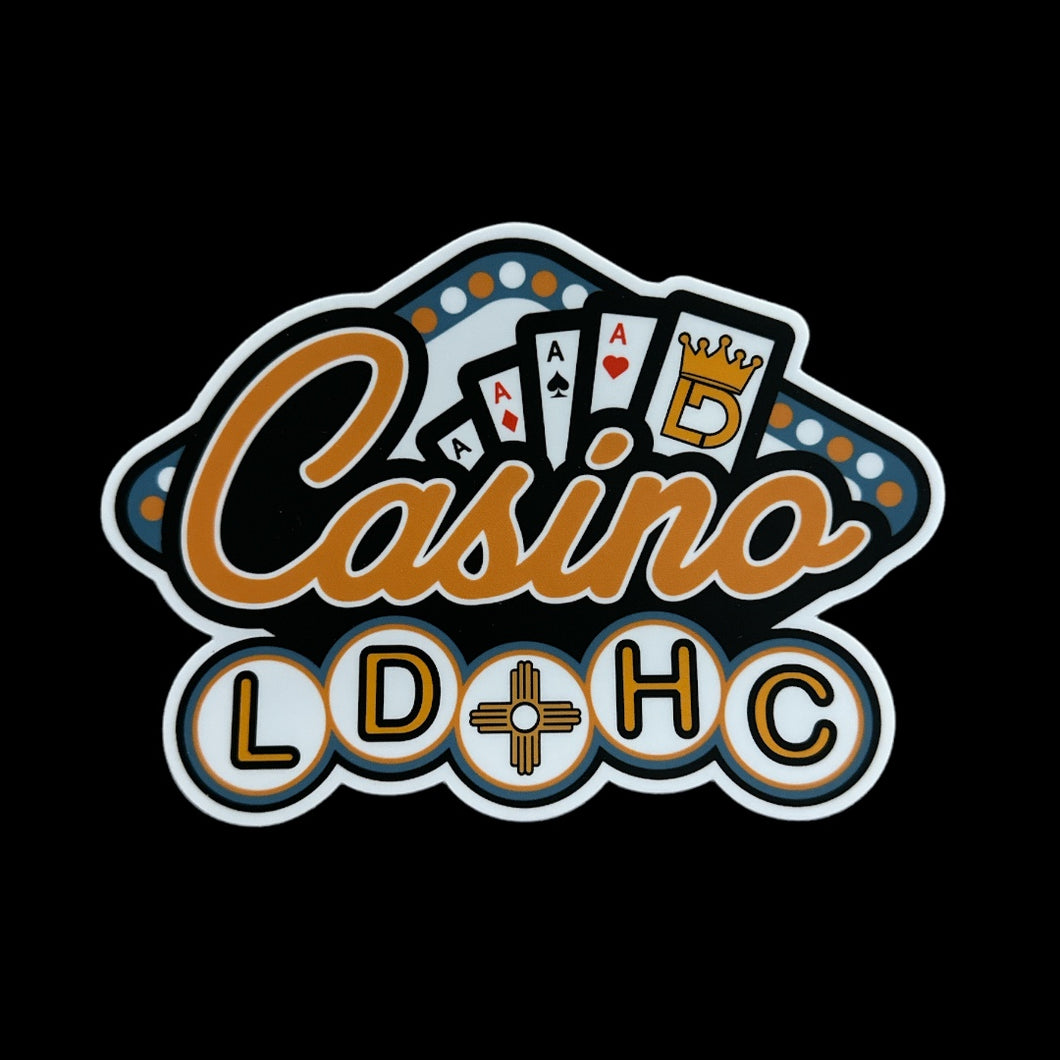 Casino Sticker