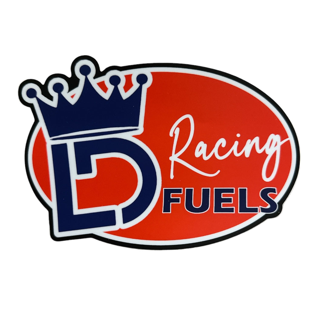 LD Racing Fuels Sticker